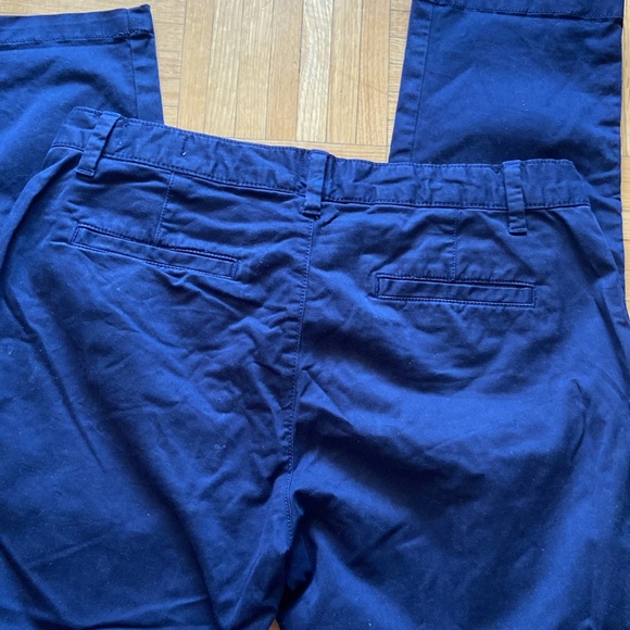 Dark Navy** Gap Girlfriend Chino 6 - Picture 5 of 6